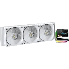 Система жидкостного охлаждения Ocypus Sigma L36 PRO WH IPS Display/ white/ 310W/ All Intel/ AMD AM* / Screws