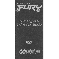 Оперативная память Kingston Fury Beast, DDR5, 32Gb (1x32GB), 5200MHz, CL40, DIMM, радиатор, белый