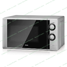 Микроволновая печь BBK 20MWS-708M/BS черный/серебро, 20 л, 700 Вт, поворотный механизм