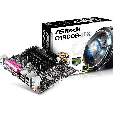 Материнская плата Asrock Q1900B-ITX mini-ITX AC`97 6ch(5.1) GbLAN+VGA+HDMI
