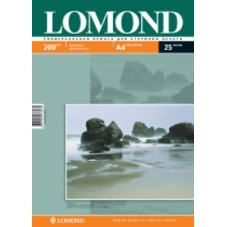 Фотобумага Lomond 0102052 A4/200г/м2/25л./белый матовое/матовое для струйной печати