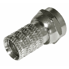 F-разъем RG-59, L=19 мм, цинк PROconnect