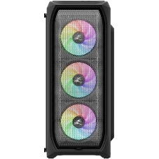 Компьютерный корпус ZALMAN N5 MF, ATX, черный, WINDOW, 1x5.25