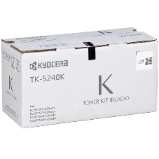 Картридж лазерный Kyocera TK-5240K (1T02R70NL0) черный для P5026cdn/P5026cdw, M5526cdn/M5526cdw 4000 стр.
