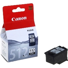Картридж струйный PG-512Bk (2969B007) черный (401 стр.) для Canon PIXMA MP240, 260, 480