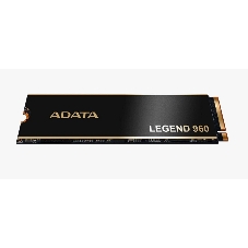 Накопитель SSD ADATA LEGEND 960, 1Tb, PCIe 4.0 x4, M.2 2280, NVMe, R/W 7400/6000, с радиатором