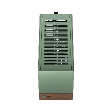 Компьютерный корпус без блока питания Fractal Design Terra, Mini-Tower, no fans, 1xUSB-A 3.0 + 1xUSB 3.2 Type-C, SFX PSU Support, mITX Jade