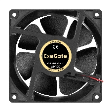 Вентилятор 24В DC ExeGate EX12038S2P-24 (120x120x38 мм, Sleeve bearing (подшипник скольжения), 2pin, 3000RPM, 46dBA)