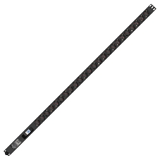 Вертикальный блок розеток с автоматом защиты ExeGate ServerPro PDU-V241 Al-24S-T-1P (19