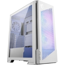 Компьютерный корпус MSI MPG VELOX 300R AIRFLOW PZ белый, Global, 2xUSB 3.2 Gen 1, 1xUSB 3.2 Gen2Type-C, 2x160мм ARGb Fan, 1