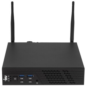 Неттоп IRU 310H6ITF i3 13100 (3.4) 16Gb SSD256Gb UHDG 730 Windows 11 Pro GbitEth WiFi BT 90W черный (2122065)