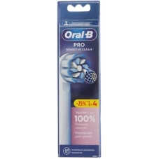 Насадка для зубных щеток Oral-B Sensitive Clean (упак.:4шт)