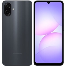 Смартфон Samsung Galaxy A07 4/64Gb, черный