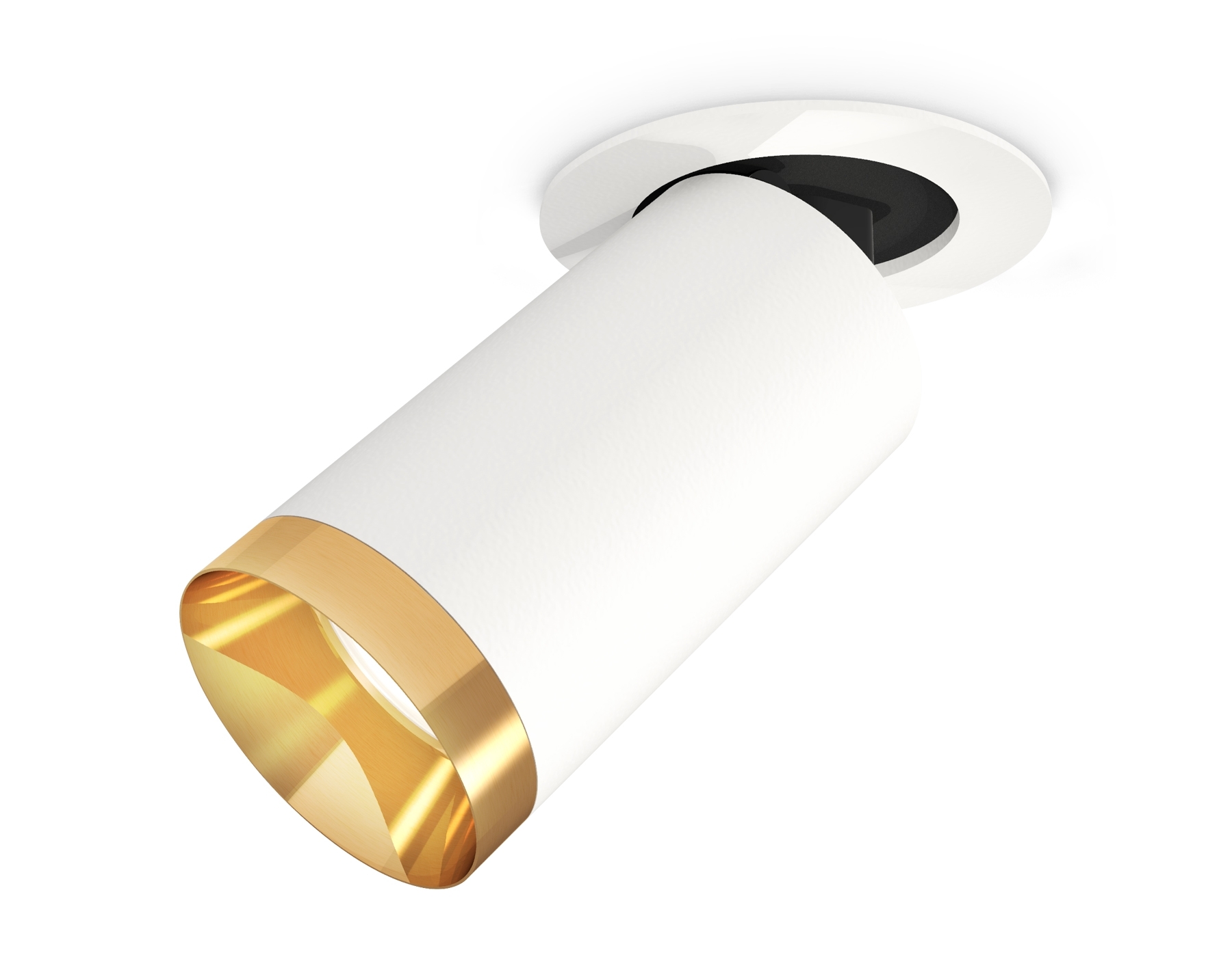 Светильник Ambrella Light XM6322204 SWH/PYG белый песок/золото желтое полированное MR16 GU5.3 (A2241, C6322, N6134)