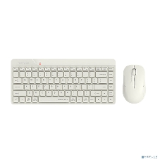 Комплект клавиатура+мышь A4Tech FStyler FG2200 Air2 беспроводной, USB, 1200 DPI, бежевый