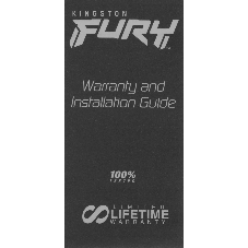 Оперативная память Kingston Fury Beast, DDR5, 16GB (2x8GB), 6000MHz, CL36, с радиаторами, черный