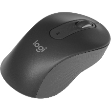 Мышь беспроводная Logitech Signature M650 графитовый, 4000 dpi, радиоканал, Bluetooth, USB, кнопки - 5