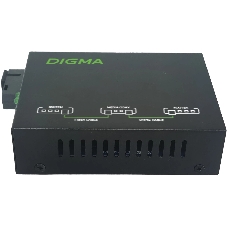 Медиаконвертер Digma DMC-1G53-20B