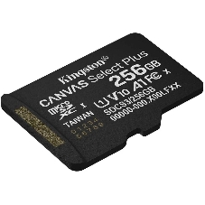 Флеш карта microSDXC 256Gb Kingston SDCS3/256Gb Canvas Select Plus + adapter
