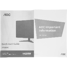 Монитор AOC 27