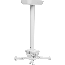 Кронштейн для проектора Cactus CS-PROF021M-WT белый макс.35кг потолочный поворот и наклон