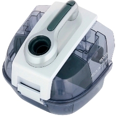 Пылесос Vitek VT-1833-01-PR жемчужный, 400/1800 Вт, уборка сухая, пылесборник контейнер 3.5 л
