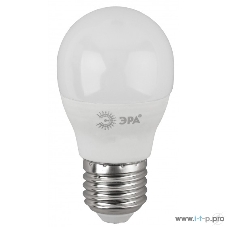 Лампа светодиодная ЭРА LED smd P45-11w-827-E27