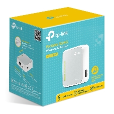 Маршрутизатор беспроводной TP-Link SOHO TL-MR3020 10/100BASE-TX