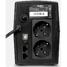 Источник бесперебойного питания Sven Pro+ 650 LCD USB