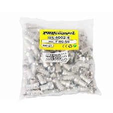 F-разъем RG-59, L=19 мм, цинк PROconnect