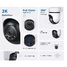 Камера видеонаблюдения умная уличная поворотная TP-Link Tapo C510W