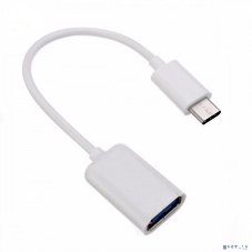 Адаптер OTG USB Type-C KS-is KS-297 M в USB 2.0 F