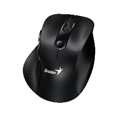 Мышь беспроводная Genius Ergo 9000S черный, 2400 dpi, радиоканал, Bluetooth, USB, кнопки - 6