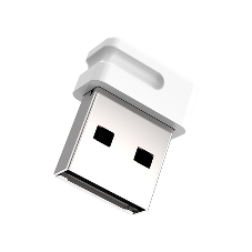 Флешка USB Netac U116 (NT03U116N-016G-20WH), 16Gb, USB 2.0, R/W 70/30, белый
