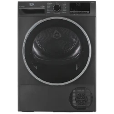 Сушильная машина Beko B3T47239A антрацит, 7 кг, сушка - тепловой насос, программ - 15, 59.7 x 84.6 x 54.3 см