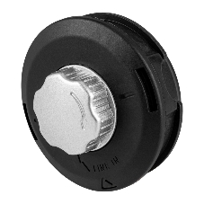 Катушка для триммера полуавтоматическая Kranz KR-130PP, гайка M10x1,25, винт M10-M10