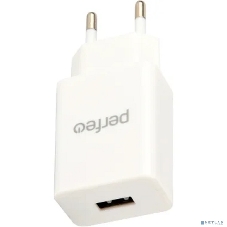 Сетевое зарядное устройство PERFEO с разъемом USB, 1А, белый (I4656)