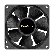 Вентилятор 24В DC ExeGate EX12038S2P-24 (120x120x38 мм, Sleeve bearing (подшипник скольжения), 2pin, 3000RPM, 46dBA)