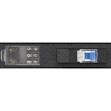 Вертикальный блок розеток с автоматом защиты ExeGate ServerPro PDU-V241 Al-24S-T-1P (19