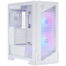 Компьютерный корпус MSI MPG VELOX 300R AIRFLOW PZ белый, Global, 2xUSB 3.2 Gen 1, 1xUSB 3.2 Gen2Type-C, 2x160мм ARGb Fan, 1