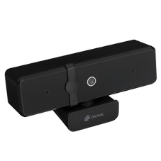 Веб-камера OKLICK OK-C35 2560x1440, 30 кадр/с, USB Type-A, микрофон (шумоподавление), автоматическая фокусировка, универсальное крепление