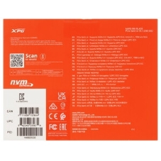 Накопитель SSD ADATA XPG MARS 980 BLADE, 4Tb, PCIe 5.0 x4, M.2 2280, NVMe, R/W 14000/13000 3D-NAND