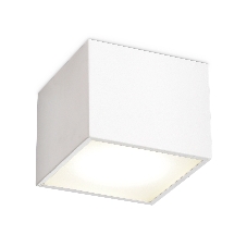 Светильник Ambrella light TN6530 WH белый IP44 GX53 100*100*80