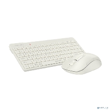 Комплект клавиатура+мышь A4Tech FStyler FG2200 Air2 беспроводной, USB, 1200 DPI, бежевый