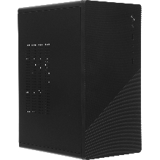Компьютерный корпус Accord Entry ACC-2054B черный без БП mATX 1x80мм 2xUSB 2.0 audio