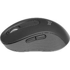 Мышь беспроводная Logitech Signature M650 графитовый, 4000 dpi, радиоканал, Bluetooth, USB, кнопки - 5