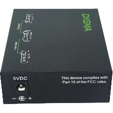 Медиаконвертер Digma DMC-1G53-20B