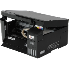МФУ струйное Epson EcoTank L3210 (C11CJ68506/C11CJ68403/C11CJ68405/C11CJ68501/C11CJ68517), A4, цветной, печ. до 10 стр/мин. (ч/б) до 5 стр/мин. (цвет), 1440 x 5760 dpi (печать) 600x1200dpi (скан.), USB