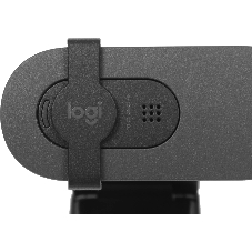 Веб-камера Logitech Brio 90 1920x1080, 30 кадр/с, USB Type-A, микрофон, крепление на мониторе