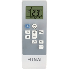 Кондиционер мобильный FUNAI MAC-CA25CON04 9000 BTU, 19 м², 54/55 дБ, охлаждение, осушение, белый